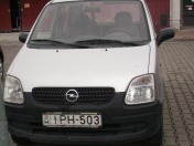 Opel személygépkocsi