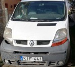 Renault Trafik kisteherautó