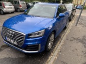 Audi q2 személygépkocsi